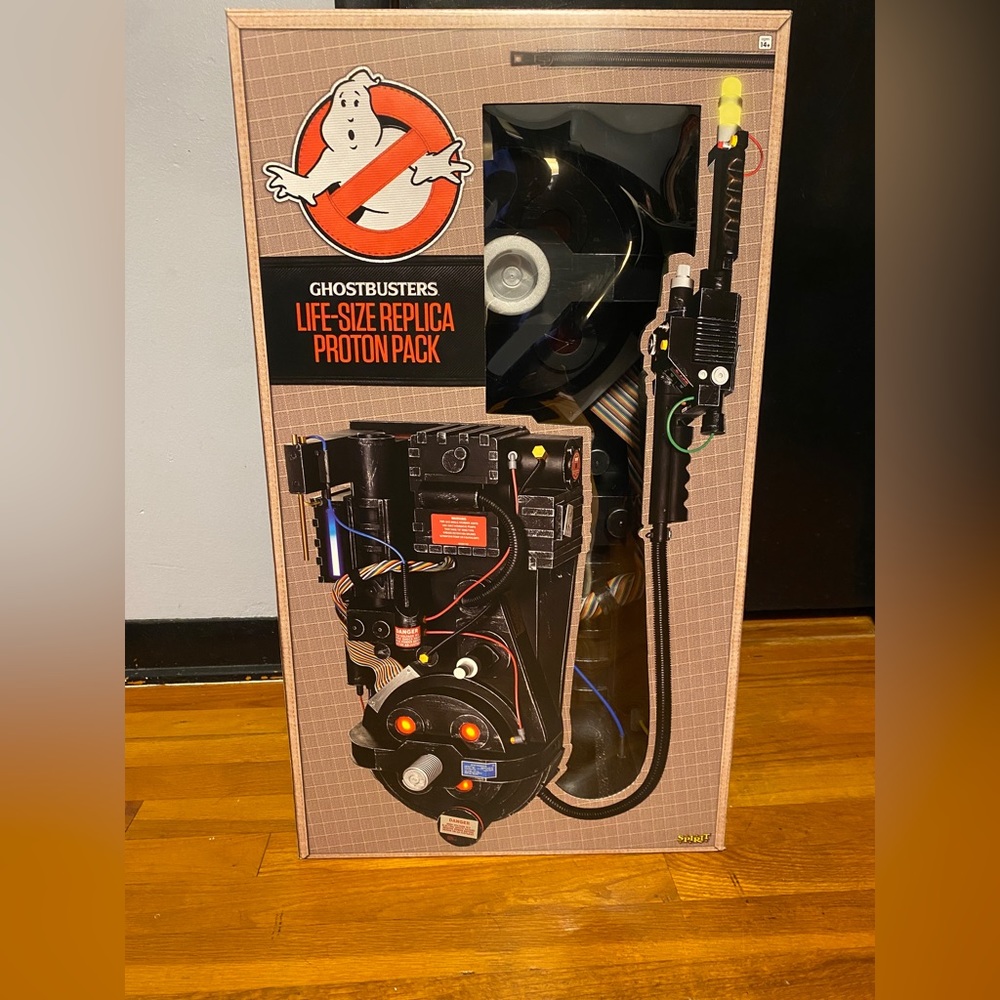 Deluxe Replica Proton Pack